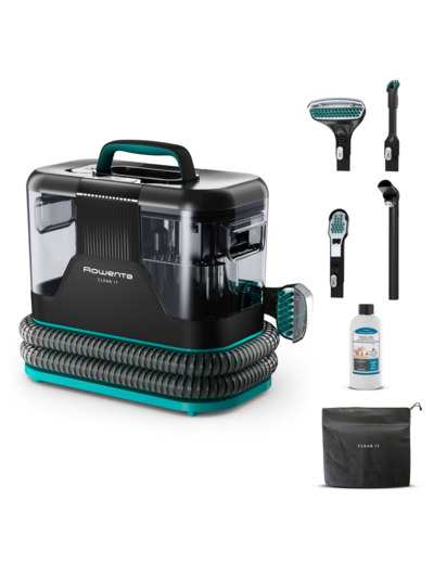 Clean It, Spot Cleaner, Portable Carpet Cleaner, Quick Clean-Up of Spills and Stains