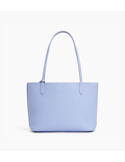 Petit sac cabas Louise en cuir grainé