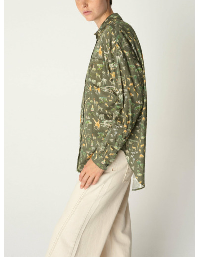 Chemise katy roseau