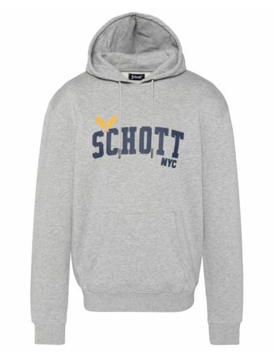 Sweat à capuche SCHOTT SWHSTAR