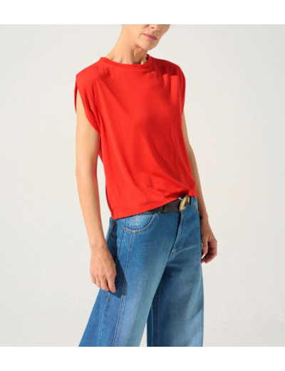 T-shirt rouge