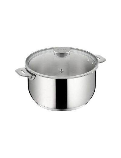 Casserole inox salvaspazio avec couvercle 14 cm (1.2l)