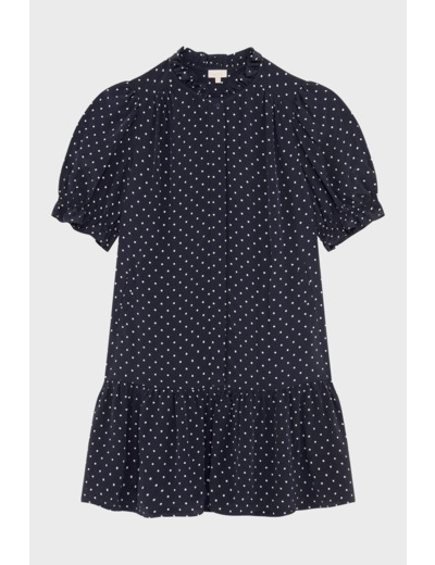 Robe courte et large à pois - PALERME