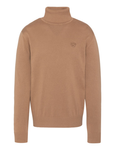 Pull col roulé PLB128 SCHOTT