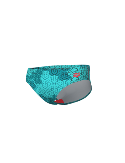 Slip de bain arena Performance Camo Kikko pour hommes