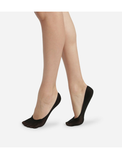 Protège-pieds noir Easy Day Spécial Ballerines 52D