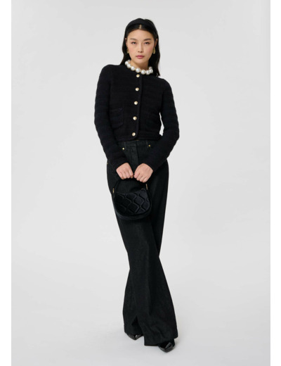 Gilet Giuda Nuit en Coton