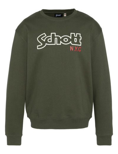 Sweatshirt à col rond