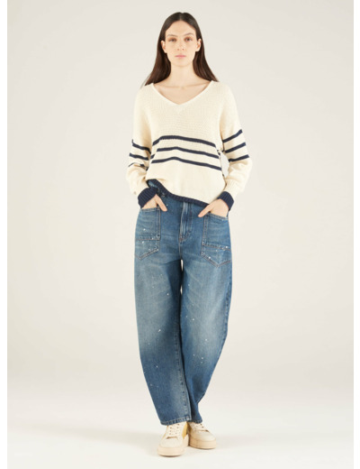 Pull croisiere