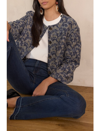 Veste CARMEN en coton