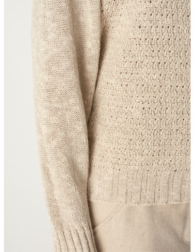 Pull aveline flocons d avoine