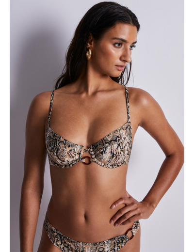 Haut de maillot de bain Balconnet Fierce Spirit