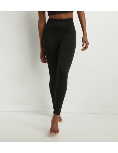 Legging thermal Noir pour femme avec intérieur polaire Dim Relax & Go