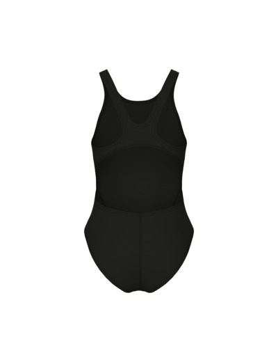 Maillot de bain arena Performance Solid Swim Tech Team pour filles