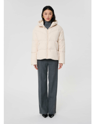 Doudoune Dolores Craie en Polyester