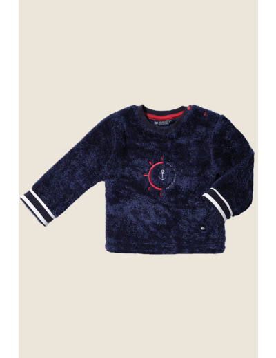 Sweat bébé mixte sherpa Lovou