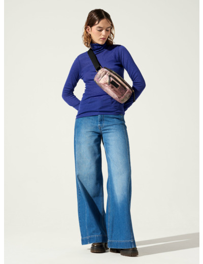 T-shirt violet