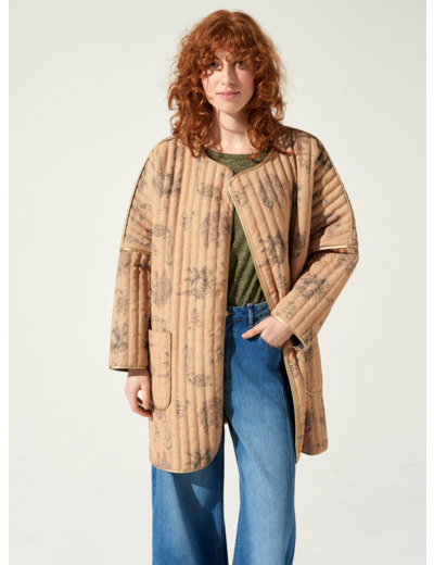 Manteau baie