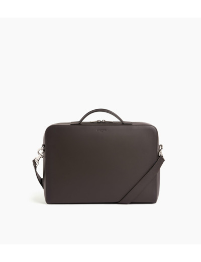 Porte documents 14" Albert en cuir lisse