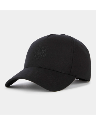 Casquette En Flanelle Noire black