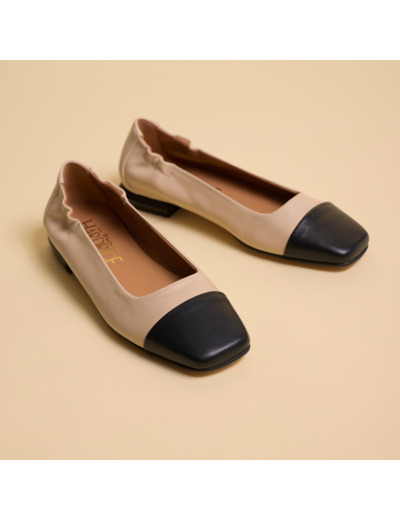 Ballerine Femme Amour Beige
