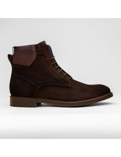 Boots Homme N368 Marron
