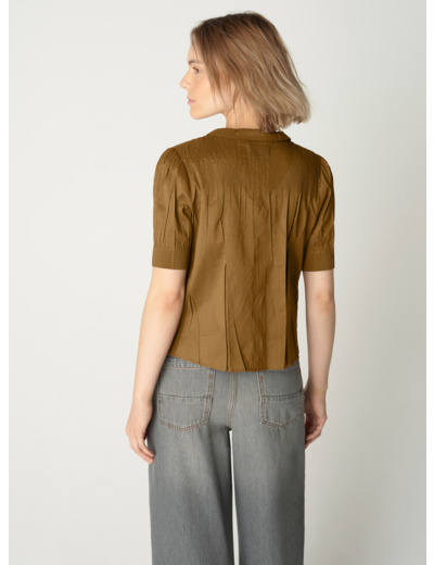 Blouse mélisse reglisse