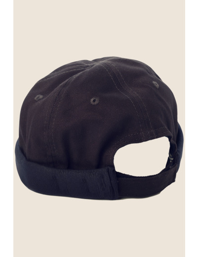 Bonnet marin en toile Brooklyn