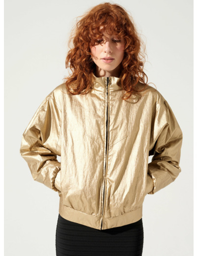 Blouson dore