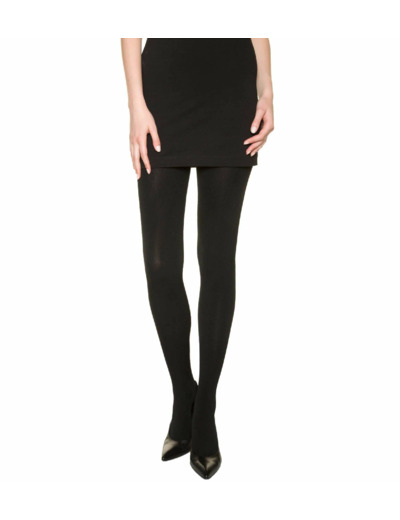 Collant chaud noir Thermo Polaire 143D