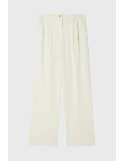 Pantalon carotte uni - NOUAILA