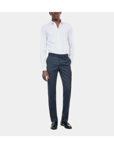 Chemise Formelle À Rayures Blanche white / blue