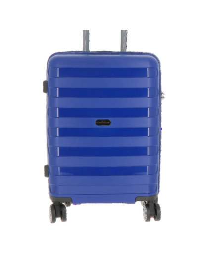Valise Cabine 4 Roues V1 - Bleu