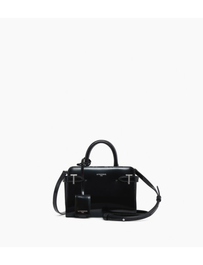 Mini sac à main Emilie en cuir verni