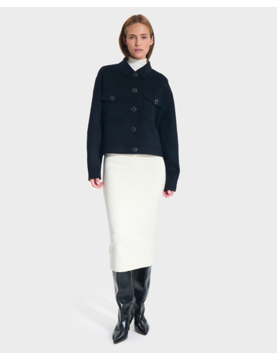 Veste Melania Nocturne en Laine