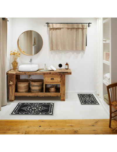 Tapis de bain Palace | Linge de bain | Tradition des Vosges