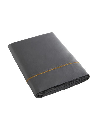 Drap Plat Opium | Linge de lit satin | Tradition des Vosges