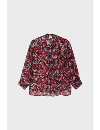 Blouse fluide à fleurs - ARMILLA