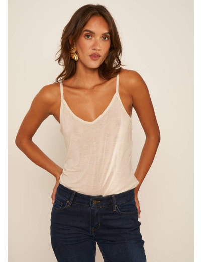 Débardeur à fines bretelles