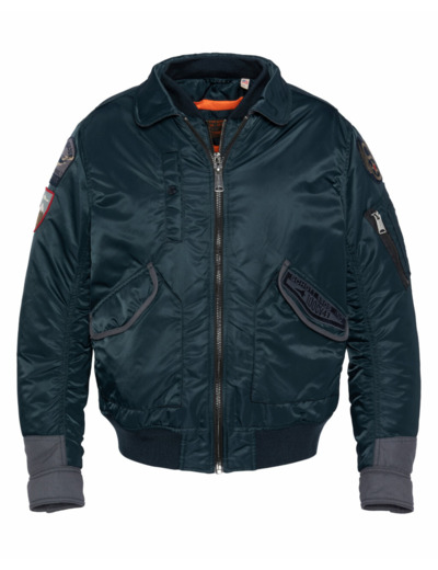 Bomber CWU en nylon recyclé 210VINTRS SCHOTT