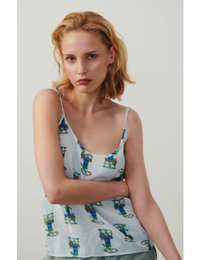 Top femme Scarow