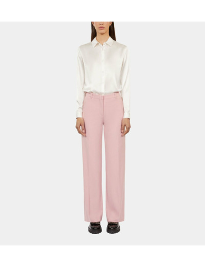 Pantalon De Costume Ample pastel pink