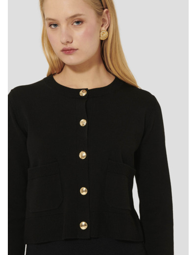 Giiet Gyslain Noir en Polyester