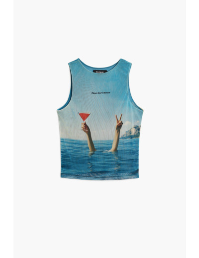 T-Shirt À Manches Courtes En Maille – Femme