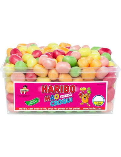 Mao Croqui Fruits 200 Bonbons