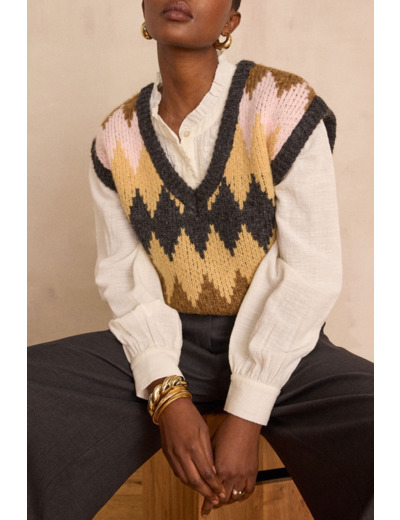 Pull sans manches BLAZE BIS