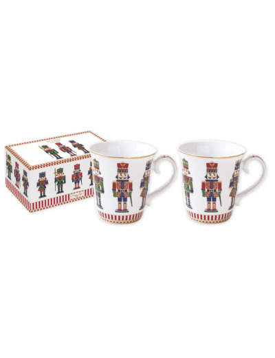 NUTCRACKER Coffret 2 mugs