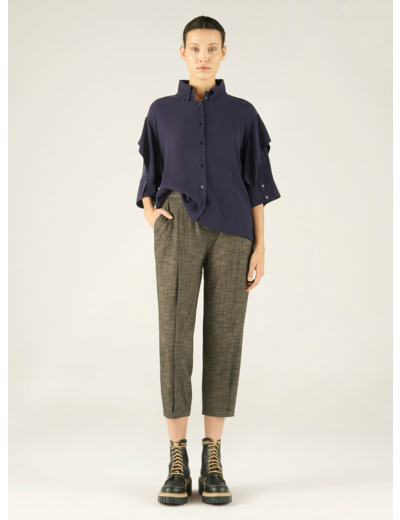 Chemise myrtille