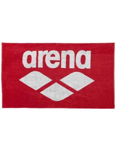 Serviette de piscine en coton doux arena