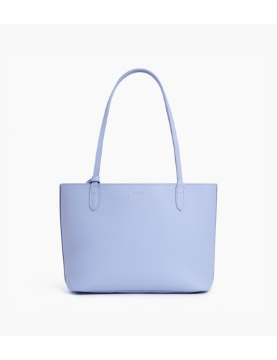 Petit sac cabas Louise en cuir grainé